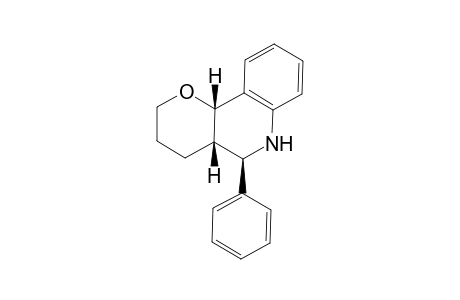 (4aS,5R,10bS)-5-phenyl-3,4,4a,5,6,10b-hexahydro-2H-pyrano[3,2-c]quinoline