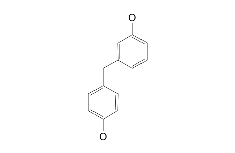 3,4'-DIHYDROXYDIPHENYLMETHANE