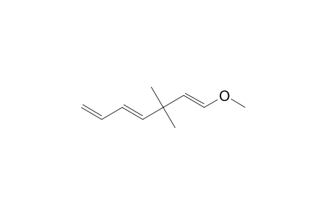 (4E,7E)-3,3-DIMETHYL-1,4,6-HEPTATRIENYL-METHYLETHER