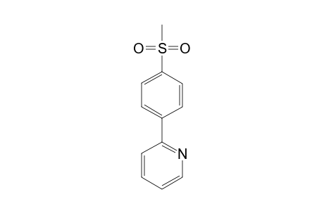 2-(PARA-METHYLSULFONYLPHENYL)-PYRIDINE