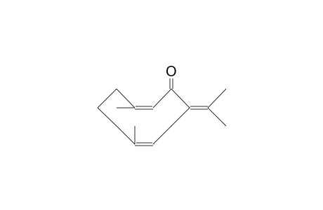 Isogermacrone