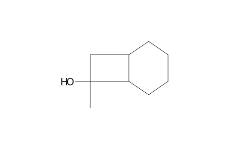 cis-7-METHYL-cis-BICYCLO[4.2.0]OCTAN-7-OL