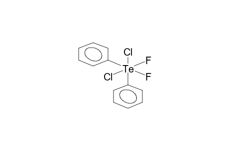 CIS-DIPHENYLTELLURIUM DIFLUORIDE DICHLORIDE