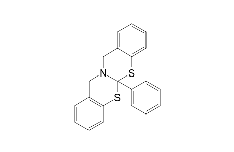 5A-PHENYL-5AH,11H,13H-[1,3]-BENZOTHIAZINO-[2,3-B]-[1,3]-BENZOTHIAZINE