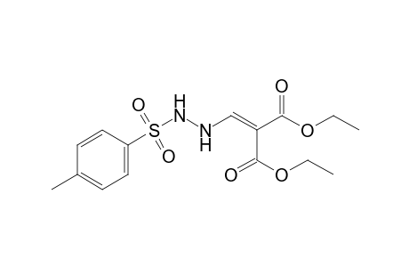 {[(p-tolylsulfonyl)hydrazino]methylene}malonic acid, diethyl ester