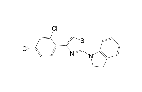 1-[4-(2,4-Dichlorophenyl)-1,3-thiazol-2-yl]indoline