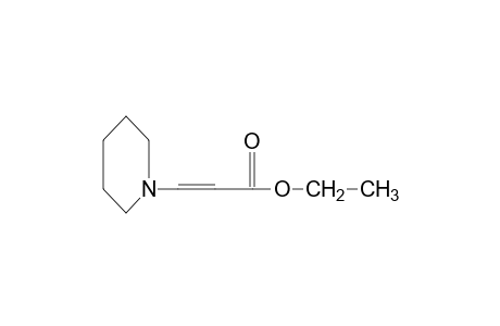 1-PIPERIDINEACRYLIC ACID, ETHYL ESTER