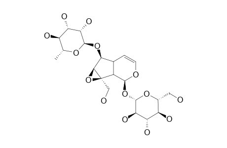 6-O-alpha-L-RHAMNOPYRANOSYL CATALPOL