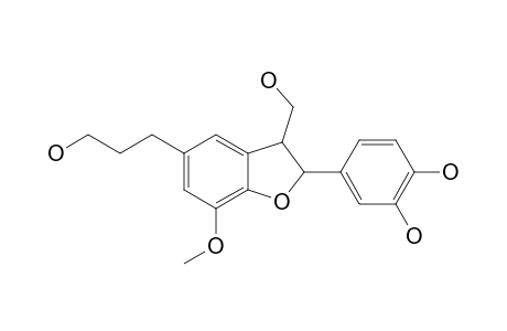 3-O-DEMETHYLDIHYDRODEHYDRODICONIFERYL-ALCOHOL