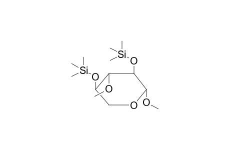 METHYL 3-O-METHYL-2,4-DI-O-TRIMETHYLSILYL-BETA-D-XYLOPYRANOSIDE