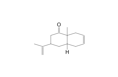 1(2H)-NAPHTALENONE, 3,4,4A,5,8,8A-HEXAHYDRO-8A-METHYL-3-(1-METHYLETHEN