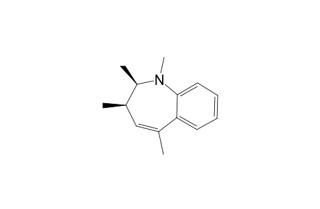 (2R*,3S*)-1,2,3,5-TETRAMETHYL-2,3-DIHYDRO-1H-BENZO-[B]-AZEPIN