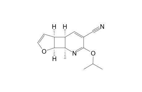 10-CYANO-9-ISOPROPOXY-7-METHYL-5-OXA-8-AZATRICYCLO-[5.4.0.0(2,6)]-UNDEC-3,8,10-TRIENE