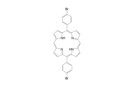 5,15-Bis(4-bromophenyl)porphyrin