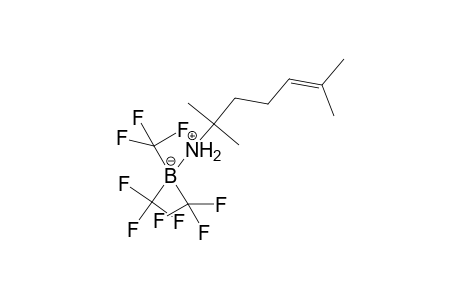 Boron, (2,6-dimethyl-5-hepten-2-amine)tris(trifluoromethyl)-, (t-4)-