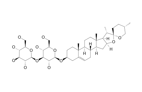 Yamogenin-3-O.beta.-D-glucopyranosyl-(1-3).beta.-D-glucopyranosid