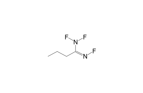 SYN-N,N,N'-TRIFLUOROBUTYRAMIDINE