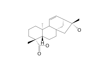 ENT-16-beta-HYDROXY-11-KAUREN-19-OIC ACID