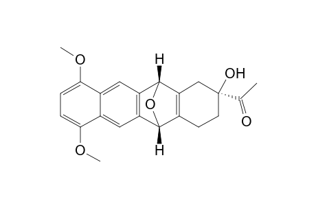 (2S,5R,12S)-5,12-Epoxy-1,2,3,4,5,12-hexahydro-2-hydroxy-7,10-dimethoxy-2-naphthacenyl methyl ketone