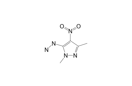 5-HYDRAZINO-1,3-DIMETHYL-4-NITRO-1H-PYRAZOLE