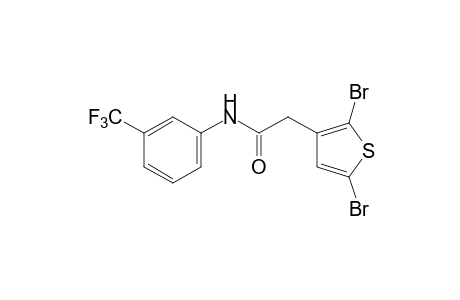 2,5-DIBROMO-alpha,alpha,alpha-TRIFLUORO-3-THIOPHENECARBOXY-m-TOLUIDIDE