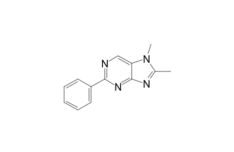 7,8-DIMETHYL-2-PHENYL-PURINE