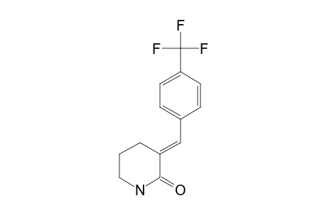 3-(4-TRIFLUOROMETHYLBENZYLIDENE)-VALEROLACTAM