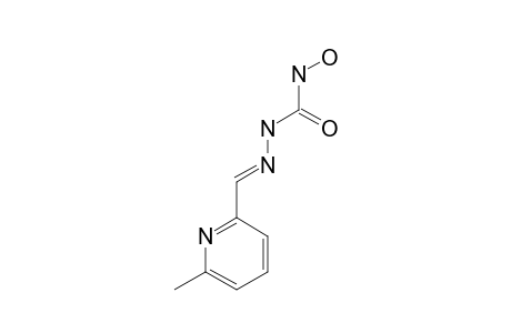 1-[2-(6-METHYPYRIDYL)-METHYLENE]-4-HYDROXYSEMICARBAZIDE