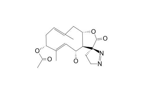 CHAMISSONIN,3-ACETYL,PYRAZOLINE