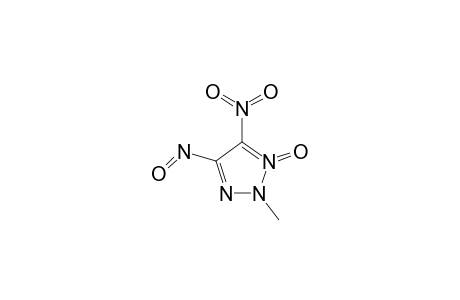 2-METHYL-5-NITRO-4-NITROSO-1,2,3-TRIAZOLE-1-OXIDE