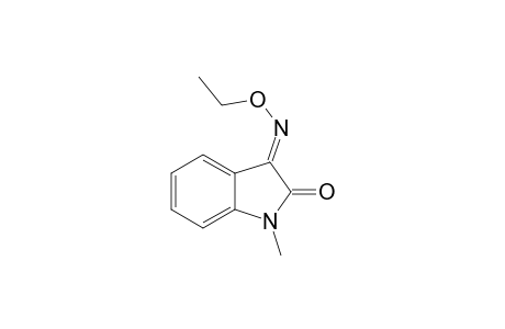 (E)-ISATIN-O-ETHYL-OXIME