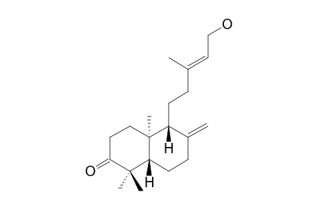 ENT-15-HYDROXYLABDA-8(17),13E-DIEN-3-ONE