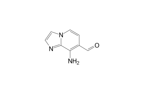 8-Aminoimidazo[1,2-a]pyridine-7-carbaldehyde