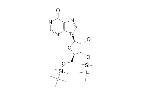 3',5'-DI-O-(TERT.-BUTYLDIMETHYLSILYL)-INOSINE