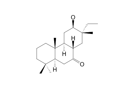 12-HYDROXY-7-OXO-PIMARANE