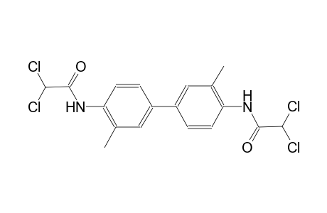 2,2-dichloro-N-{4'-[(dichloroacetyl)amino]-3,3'-dimethyl[1,1'-biphenyl]-4-yl}acetamide