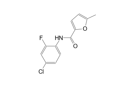 N-(4-chloro-2-fluorophenyl)-5-methyl-2-furamide