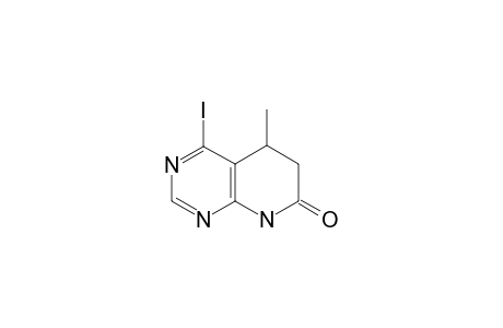 5,6-DIHYDRO-4-IODO-5-METHYL-PYRIDO-[2.3-D]-PYRIMIDIN-7(8H)-ONE