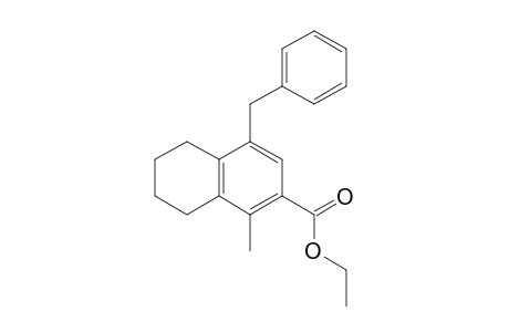 4-BENZYL-1-METHYL-5,6,7,8-TETRAHYDRONAPHTHALENE-2-ETHYLCARBOXYLATE