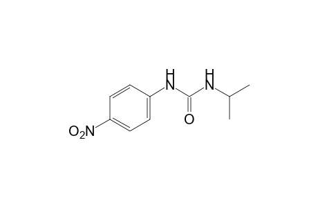 1-isopropyl-3-(p-nitrophenyl)urea