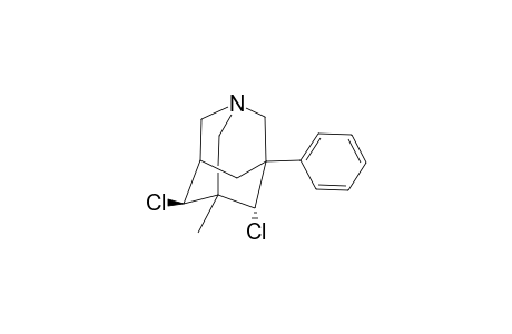 (A-4,A-6)-5-METHYL-3-PHENYL-1-AZAADAMANTANE