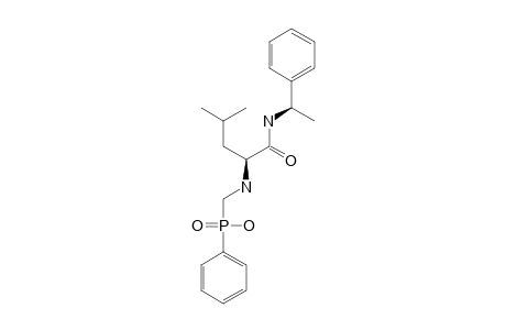 ALPHA-N-(HYDROXYPHENYLPHOSPHINOYL)-METHYL-L-LEUCYL-D-ALPHA-METHYL-BENZYLAMIDE