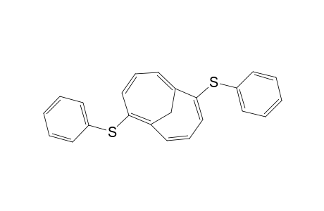 2,7-bis(phenylsulfanyl)bicyclo[4.4.1]undeca-1,3,5,7,9-pentaene