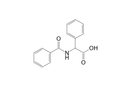 D-(-)-alpha-phenylhippuric acid