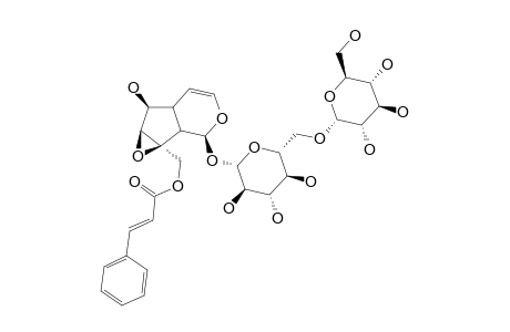 SCALBIDOSIDE;6'-O-(ALPHA-D-GLUCOPYRANOSYL)-GLOBULARIN