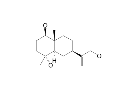 1-BETA,4-ALPHA,13-TRIHYDROXY-EUDESM-11(12)-ENE