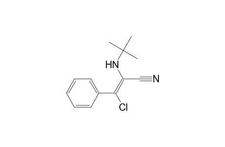 2-Propenenitrile, 3-chloro-2-[(1,1-dimethylethyl)amino]-3-phenyl-, (Z)-