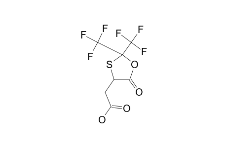 [2,2-BIS-(TRIFLUOROMETHYL)-5-OXO-1,3-OXATHIOLAN-4-YL]-ACETIC-ACID