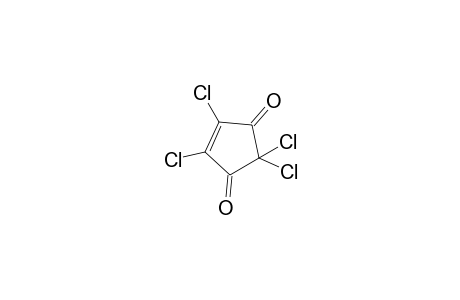 tetrachloro-4-cyclopentene-1,3-dione