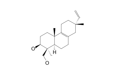 3,19-DIHYDROXY-DELTA-8(9)-PIMARADIEN